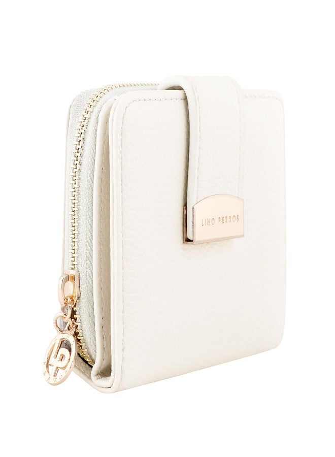 Lino Perros Mini Off-White Wallet - Image 2